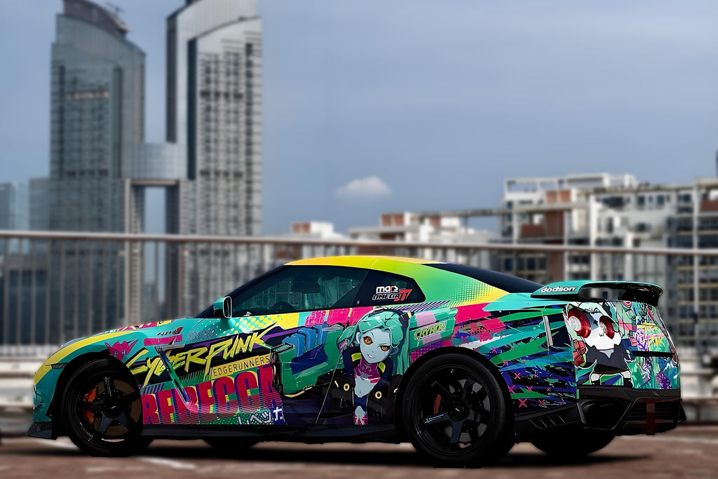Cyberpunk Edgerunner Autofolierung [AW-37]