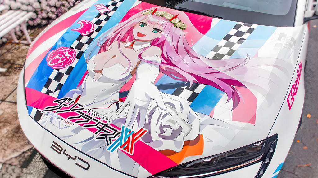 DARLING in the FRANXX Zero Two-Autofolierung