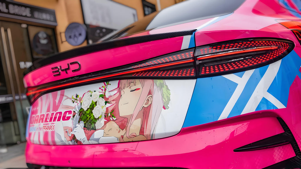 DARLING in the FRANXX Zero Two-Autofolierung