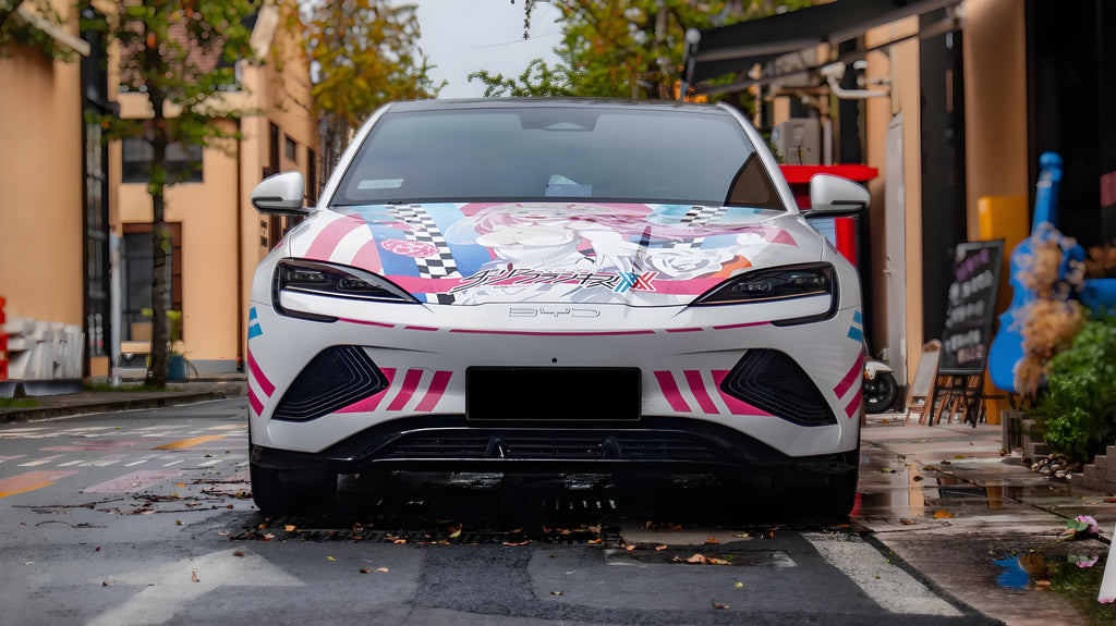 DARLING in the FRANXX Zero Two-Autofolierung