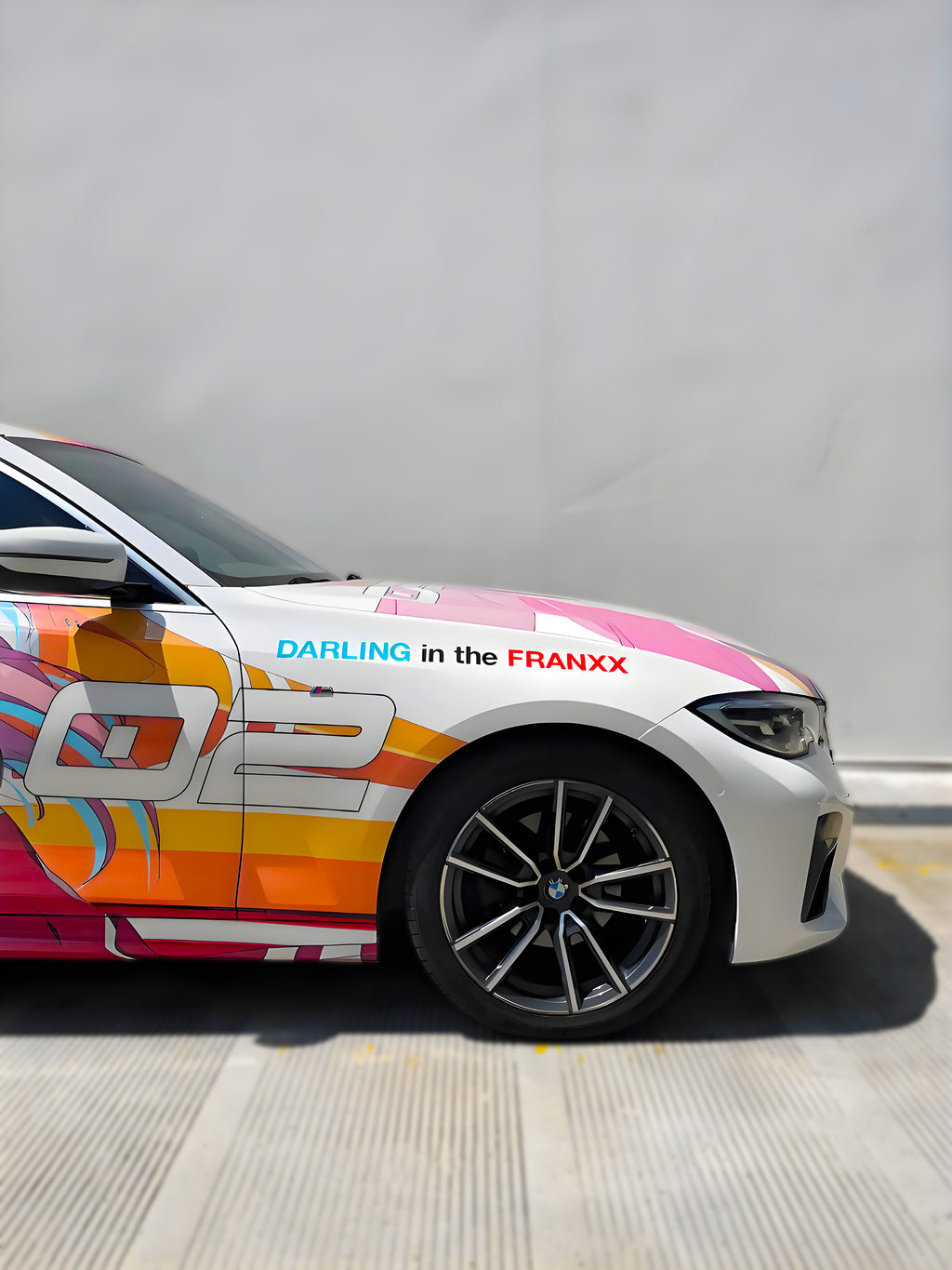 DARLING in the FRANXX C Zero Two Car Wrap [AW-11]