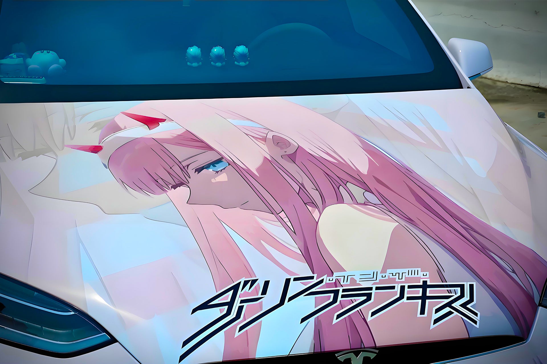 DARLING in the FRANXX D Zero Two Car [AW-10]