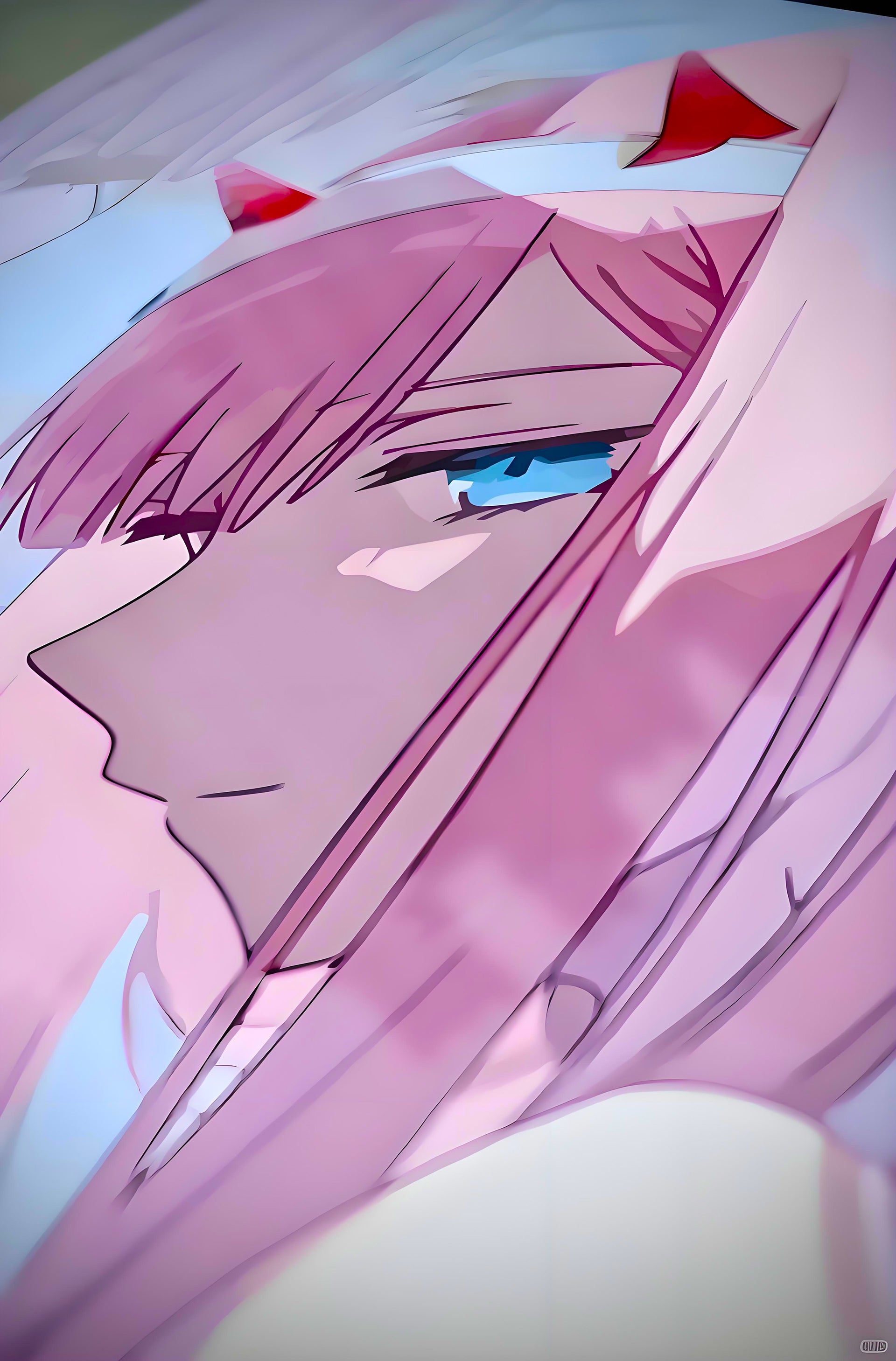 DARLING in the FRANXX D Zero Two Car [AW-10]