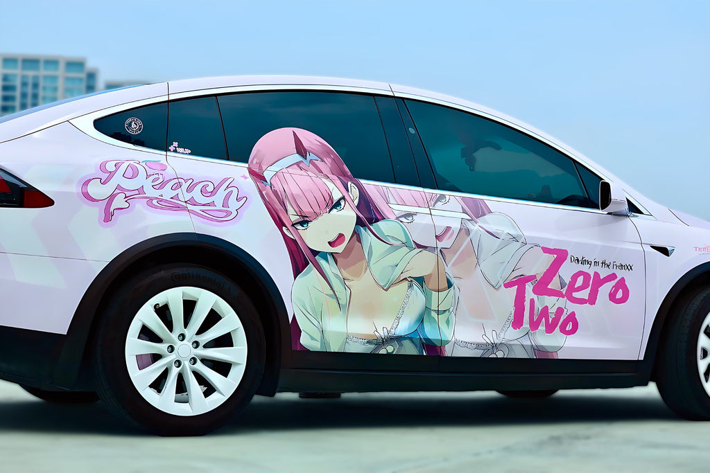 DARLING in the FRANXX D Zero Two Car [AW-10]
