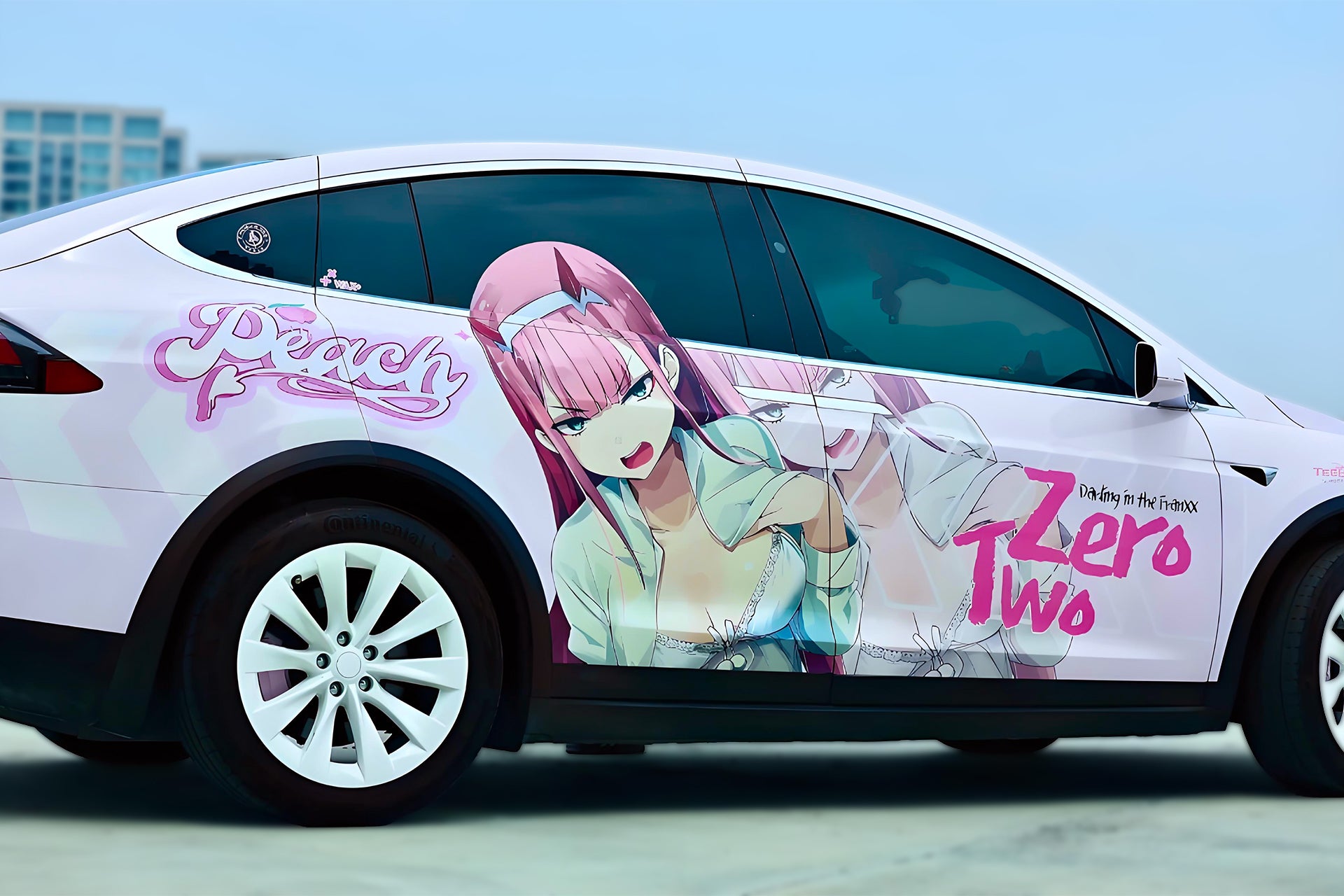 DARLING in the FRANXX D Zero Two Car [AW-10]