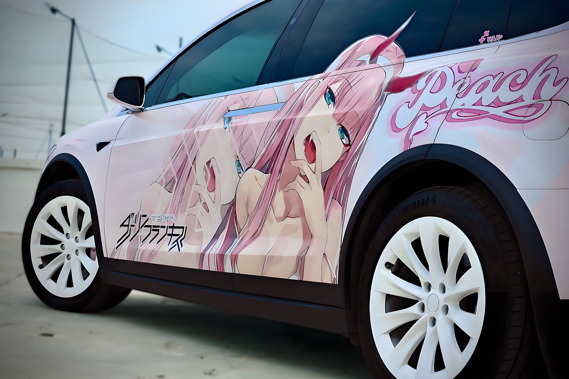 DARLING in the FRANXX D Zero Two Car [AW-10]