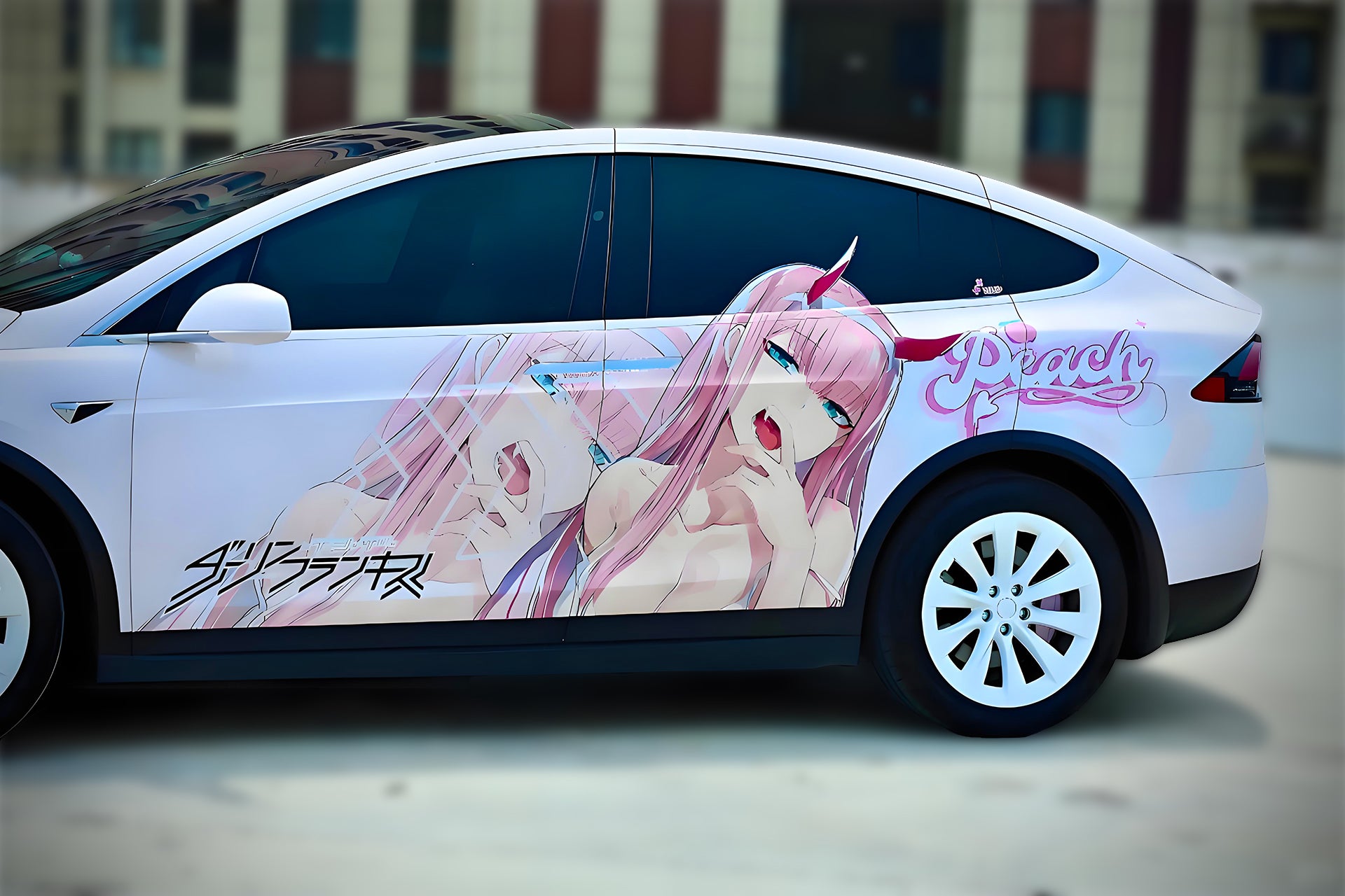DARLING in the FRANXX D Zero Two Car [AW-10]
