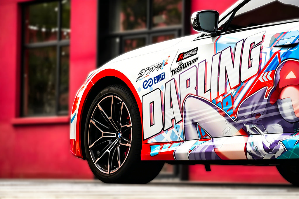 DARLING in the FRANXX E Car Wrap [AW-111]