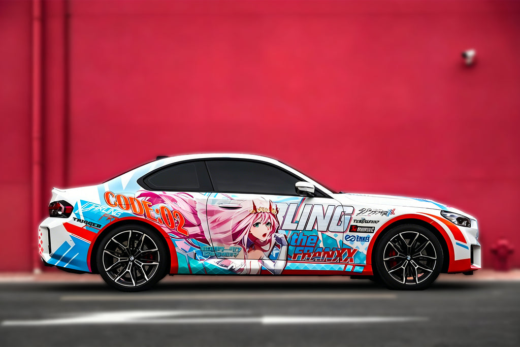 DARLING in the FRANXX E Car Wrap [AW-111]