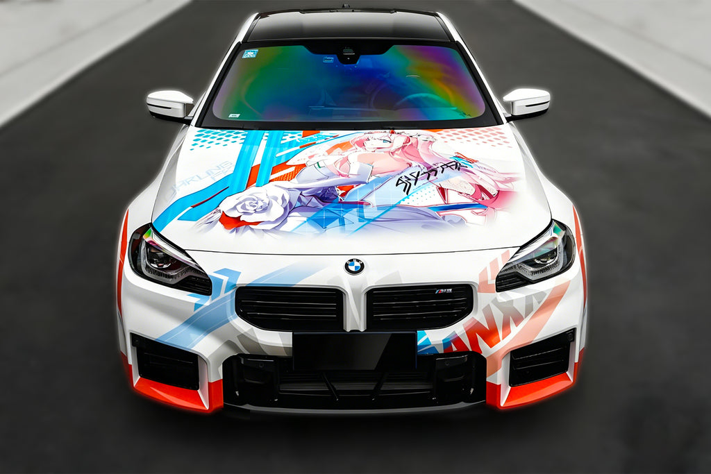 DARLING in the FRANXX E Car Wrap [AW-111]