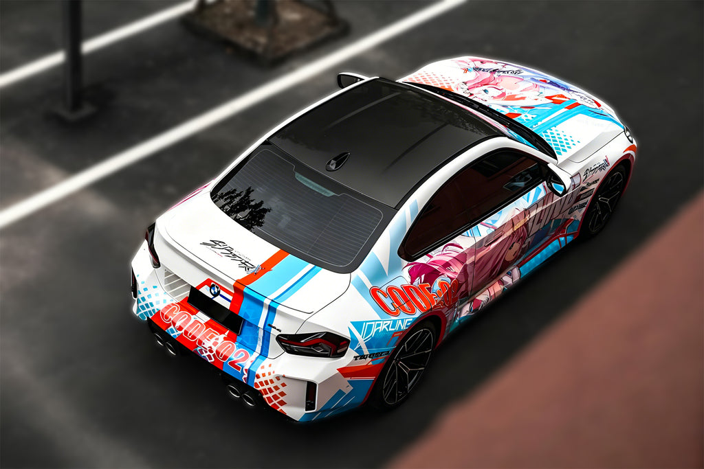 DARLING in the FRANXX E Car Wrap [AW-111]