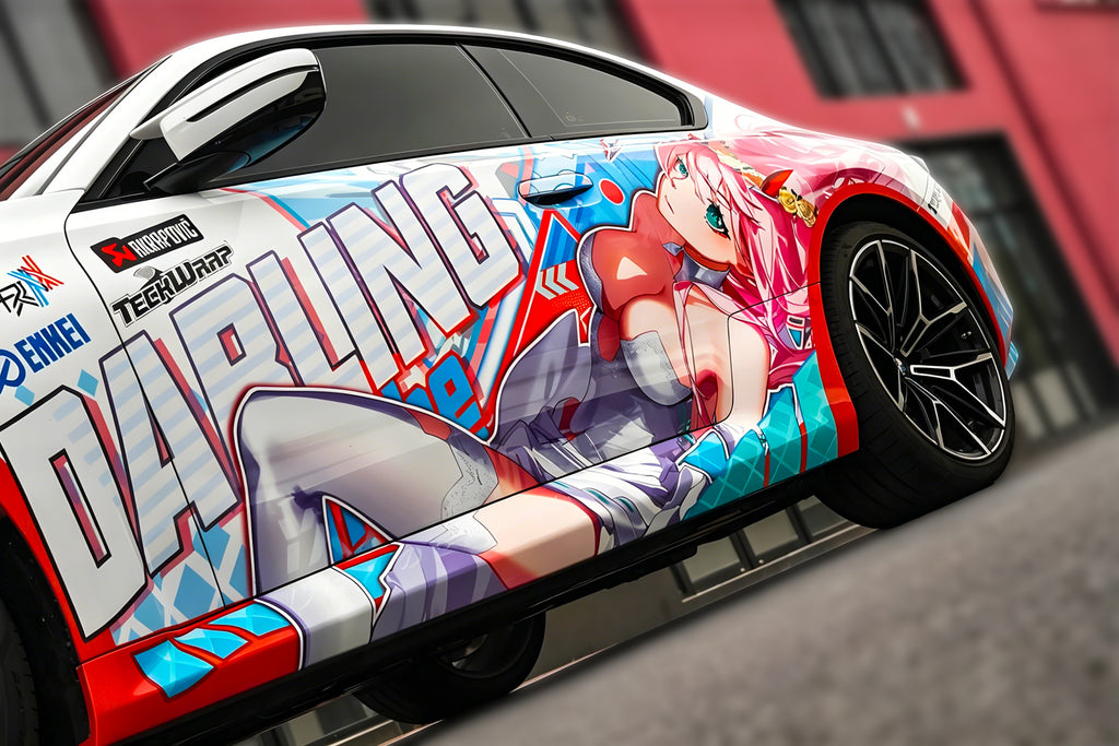 DARLING in the FRANXX E Car Wrap [AW-111]