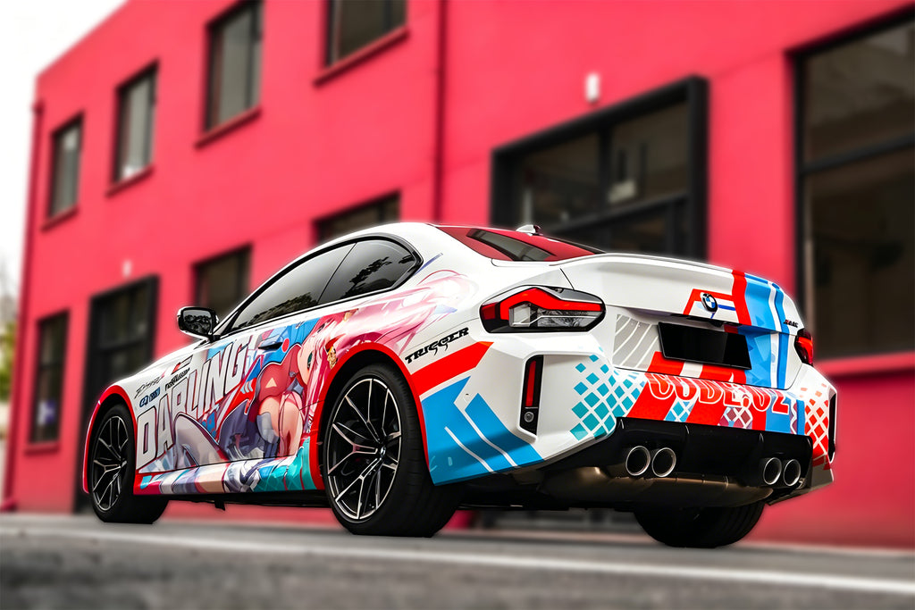 DARLING in the FRANXX E Car Wrap [AW-111]