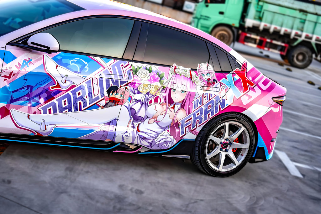DARLING in the FRANXX F Car Wrap [AW-117]