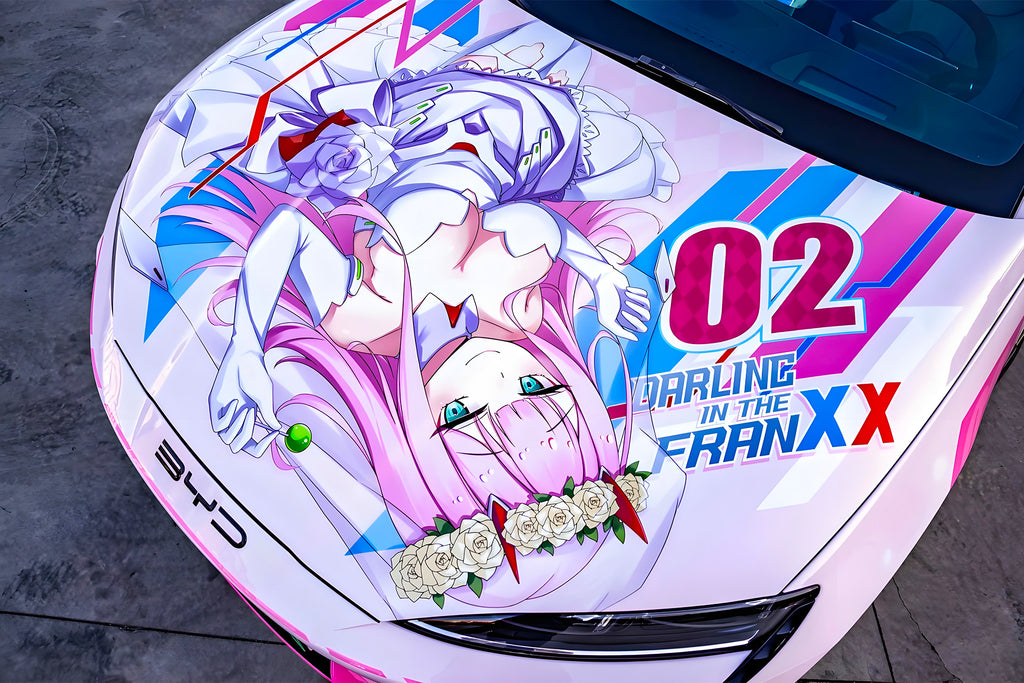 DARLING in the FRANXX F Car Wrap [AW-117]