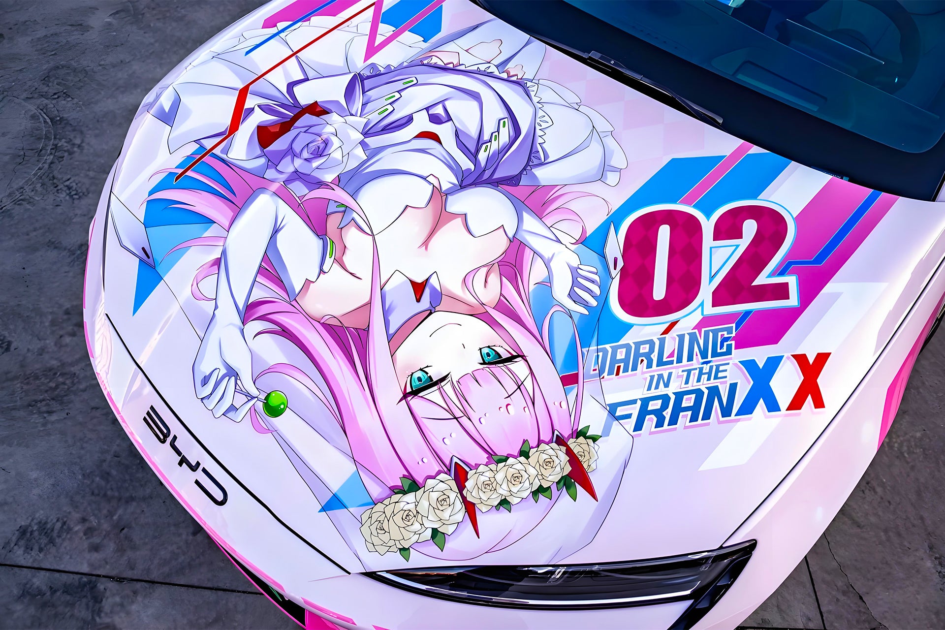 DARLING in the FRANXX F Car Wrap [AW-117]