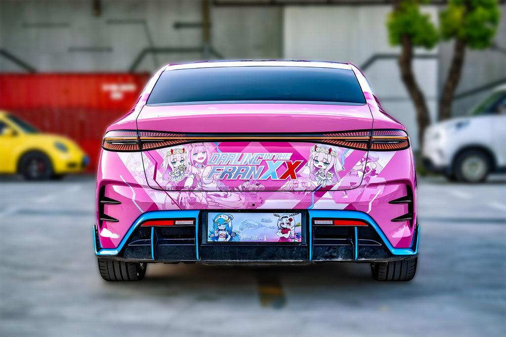 DARLING in the FRANXX F Car Wrap [AW-117]