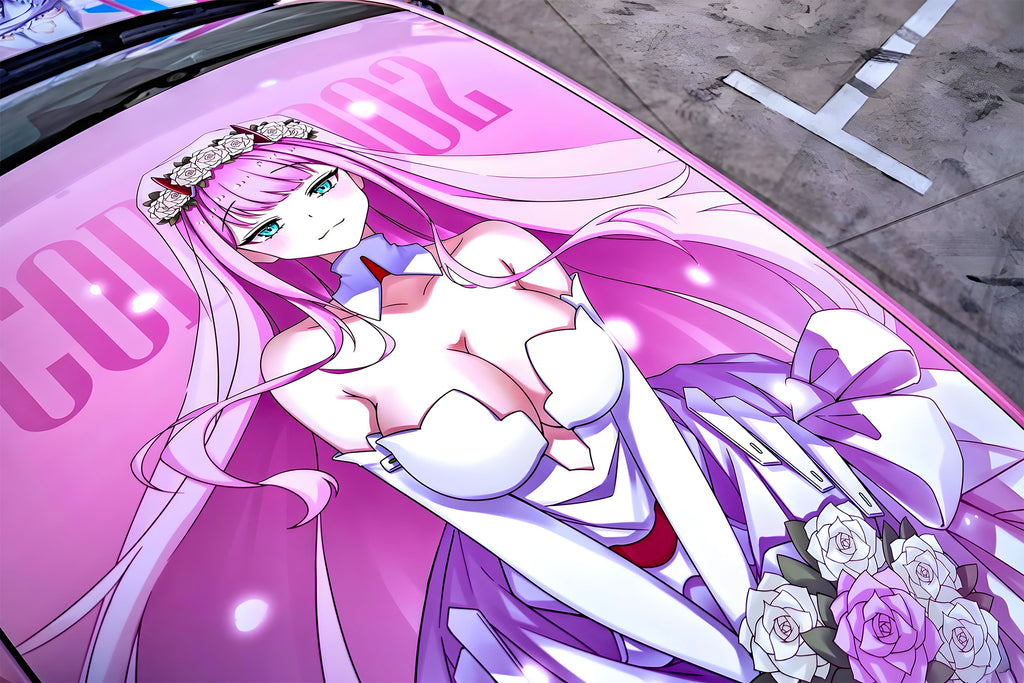 DARLING in the FRANXX F Car Wrap [AW-117]
