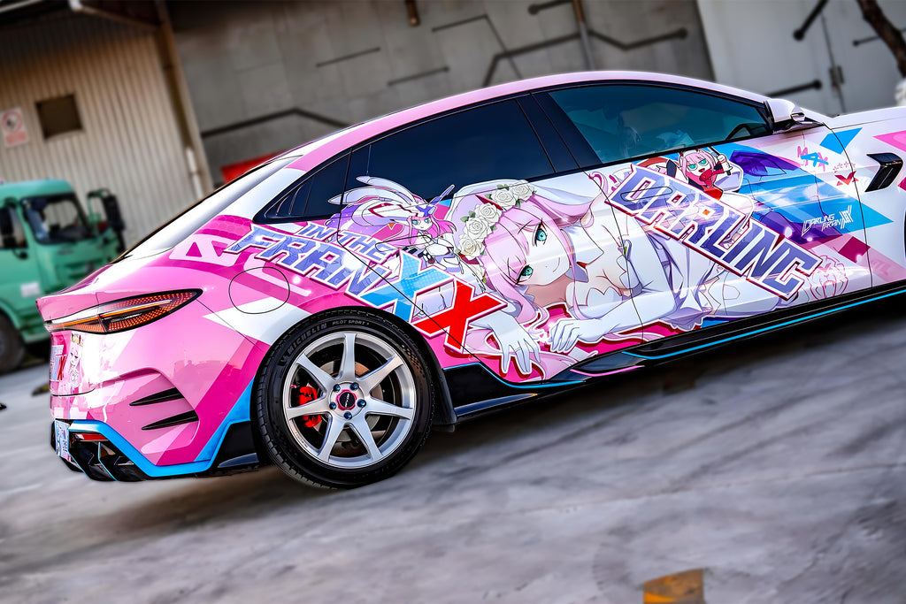 DARLING in the FRANXX F Car Wrap [AW-117]