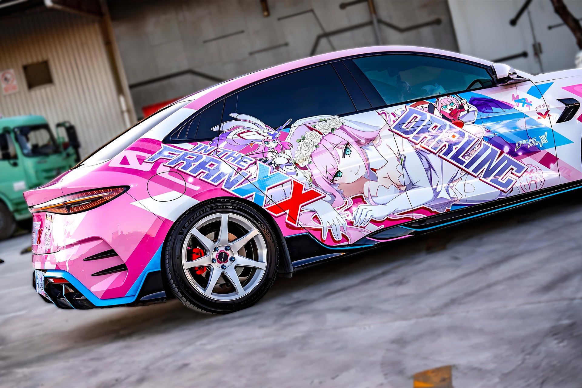 DARLING in the FRANXX F Car Wrap [AW-117]