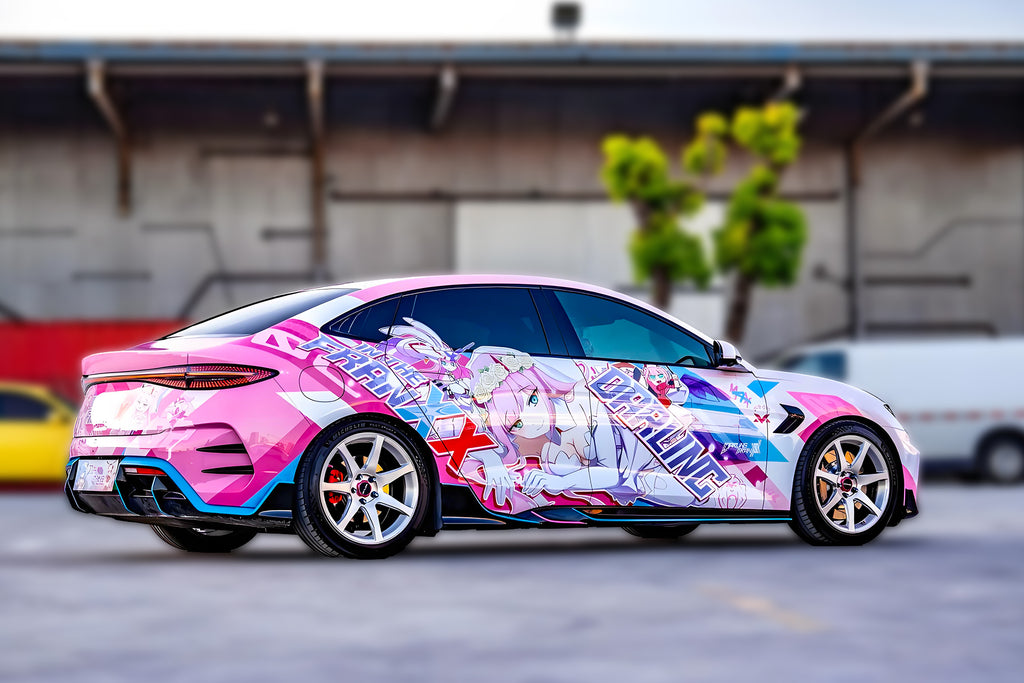 DARLING in the FRANXX F Car Wrap [AW-117]
