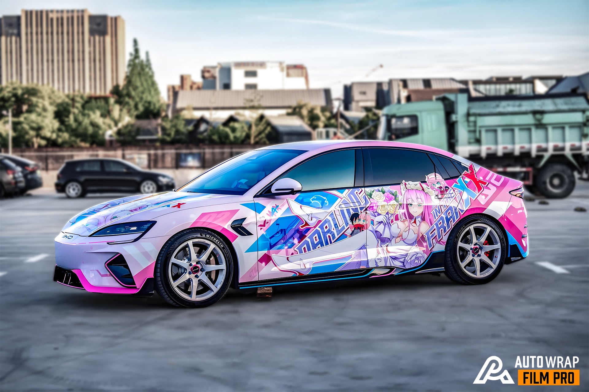 DARLING in the FRANXX F Car Wrap [AW-117]