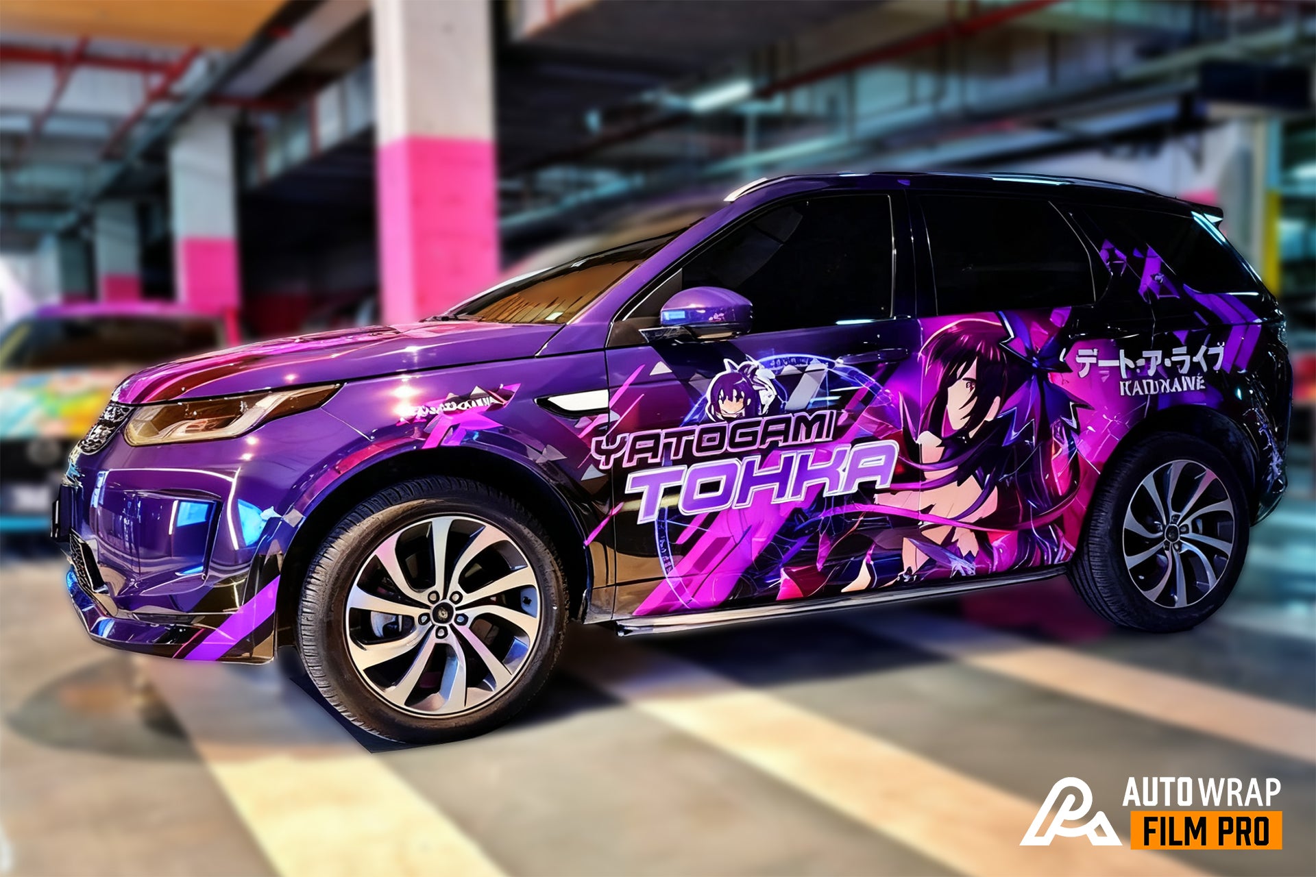 DATE A LIVE Car Wrap B [AW-39]