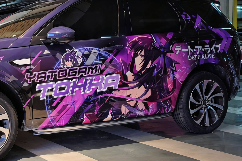 DATE A LIVE Car Wrap B [AW-39]