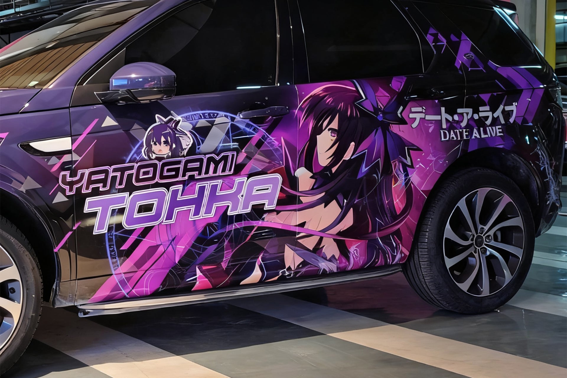 DATE A LIVE Car Wrap B [AW-39]