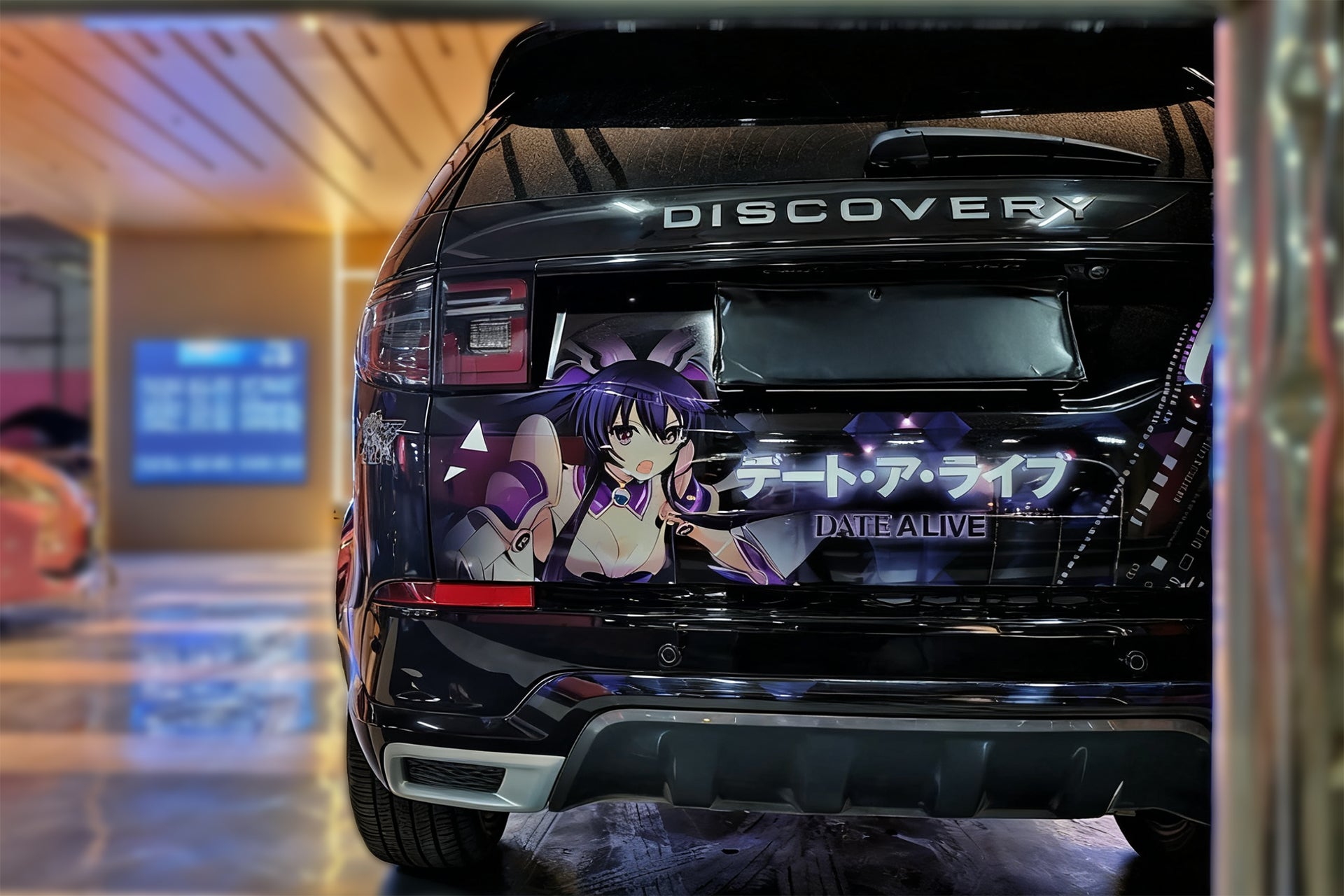 DATE A LIVE Car Wrap B [AW-39]
