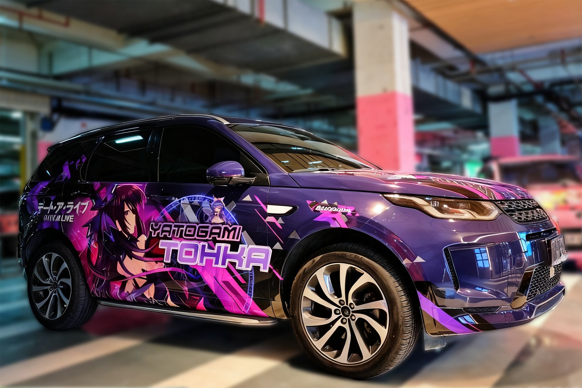DATE A LIVE Car Wrap B [AW-39]