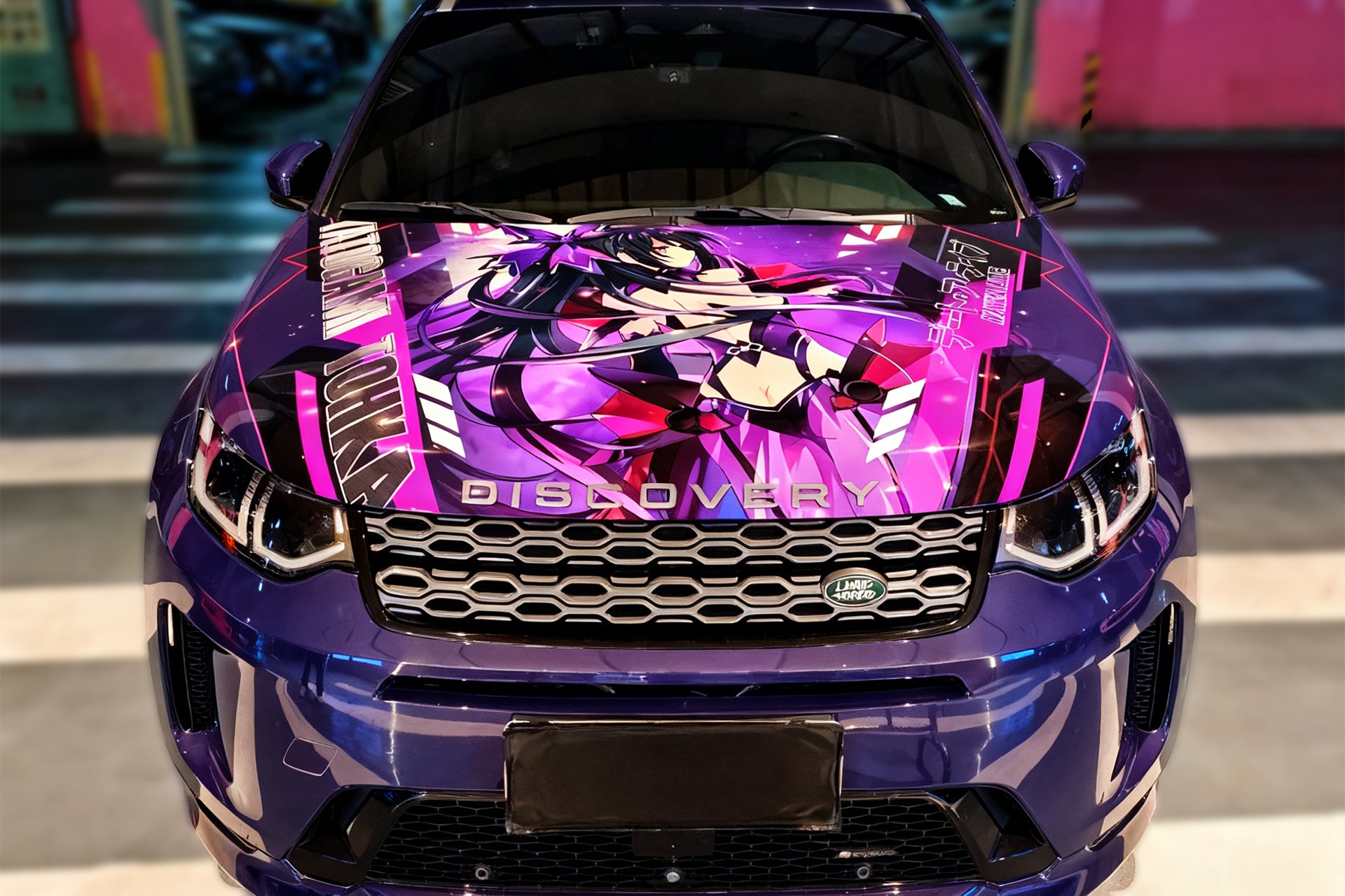 DATE A LIVE Car Wrap B [AW-39]