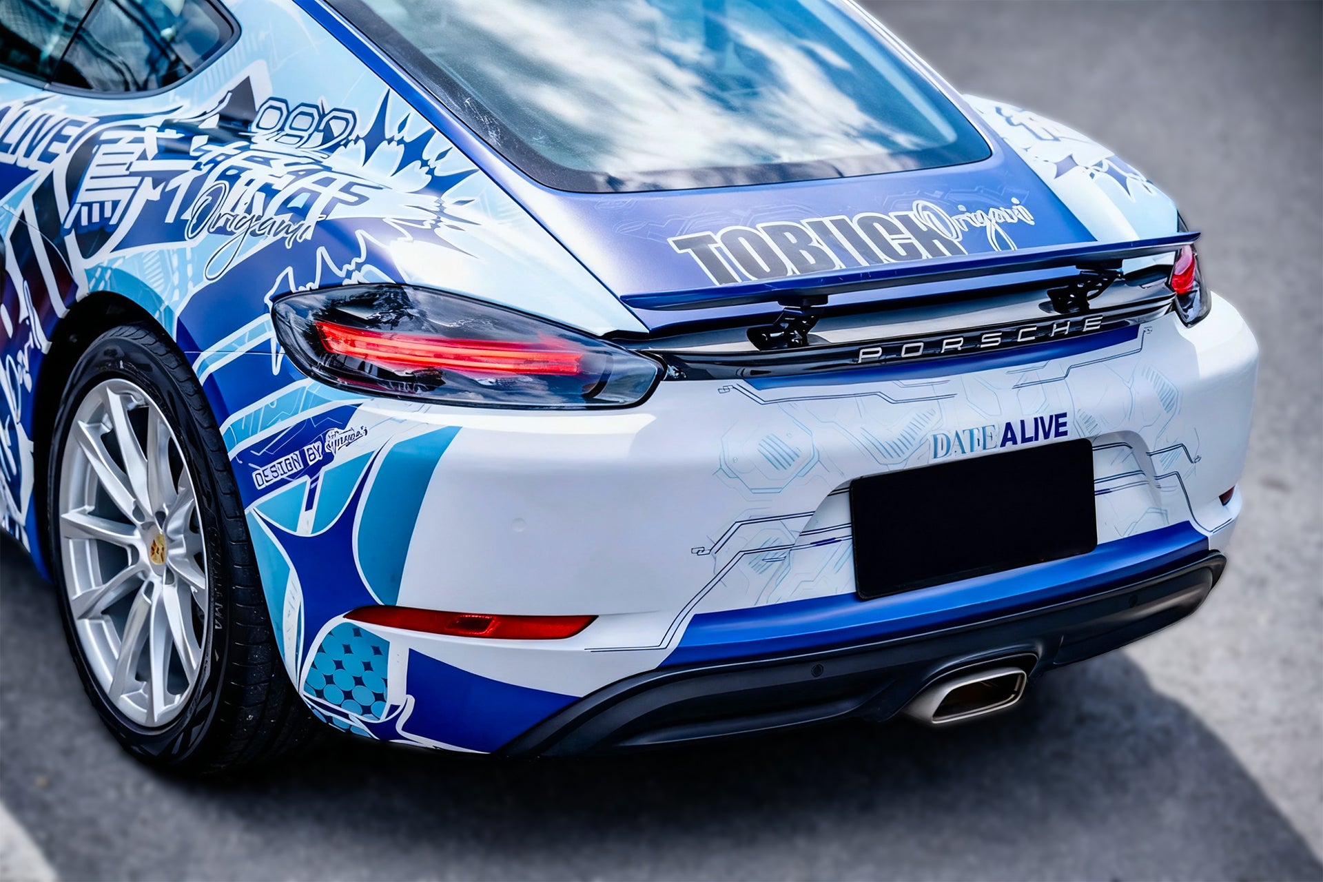DATE A LIVE C Car Wrap [AW-42]