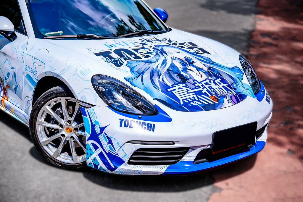 DATE A LIVE C Car Wrap [AW-42]
