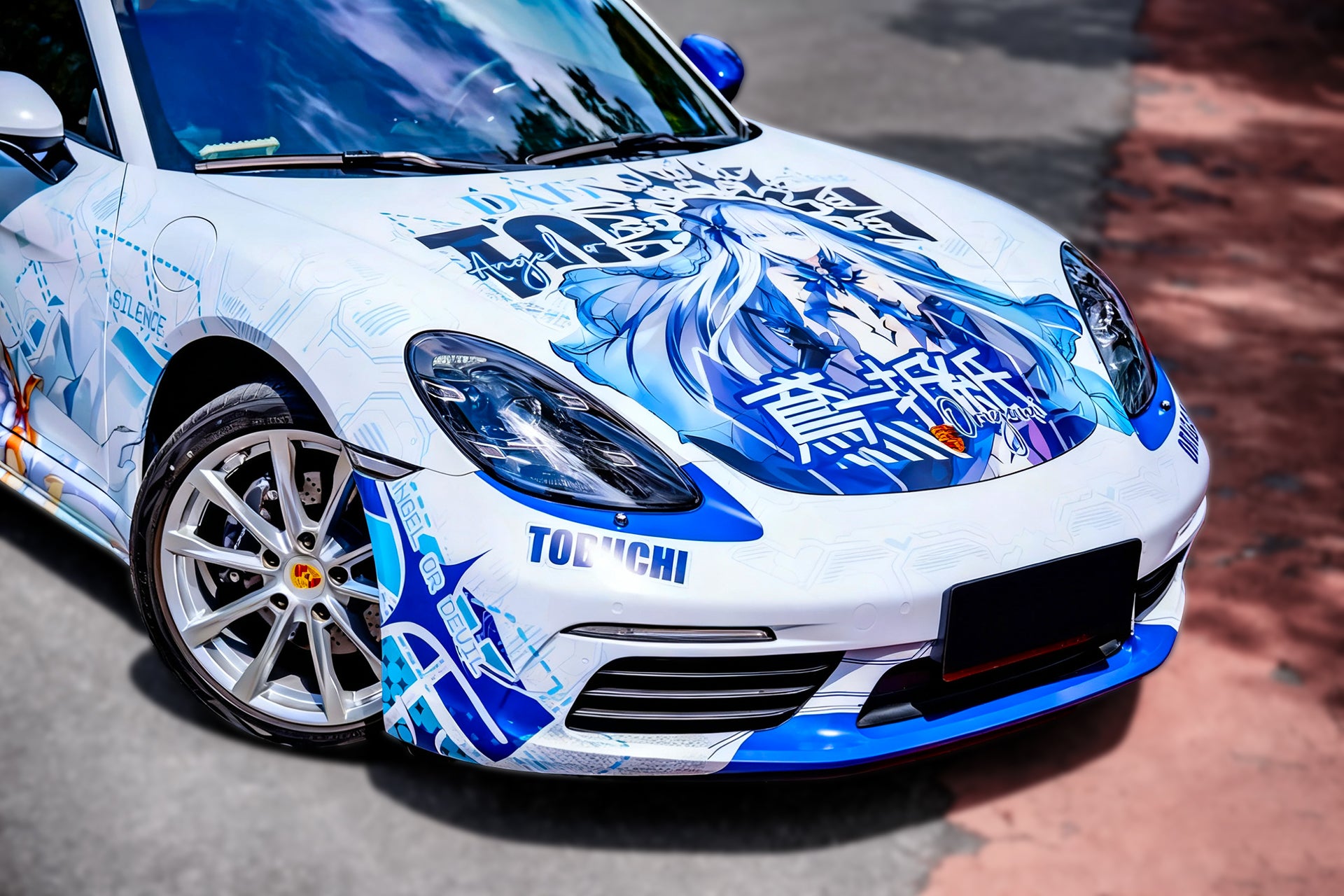 DATE A LIVE C Car Wrap [AW-42]