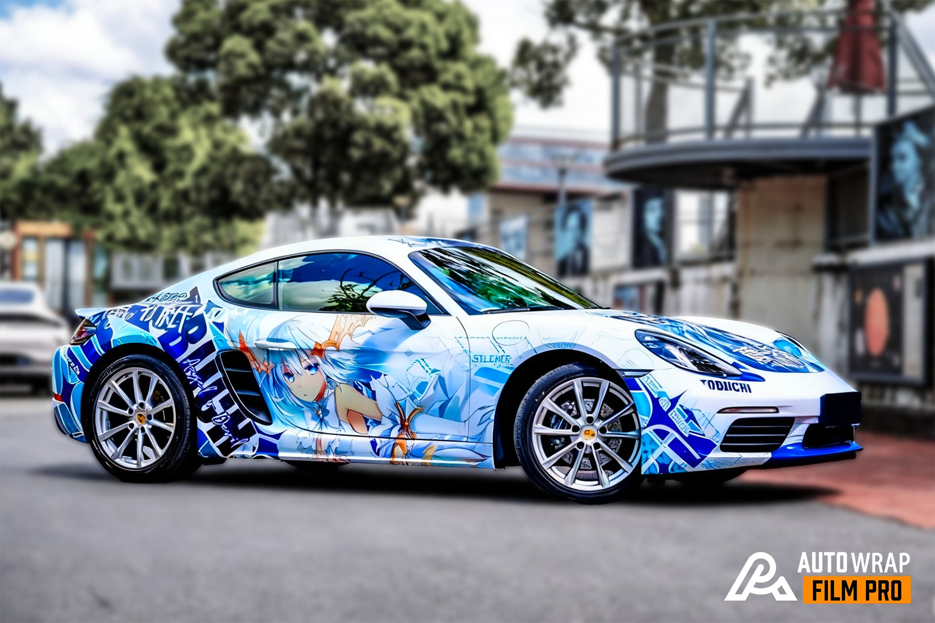 DATE A LIVE C Car Wrap [AW-42]