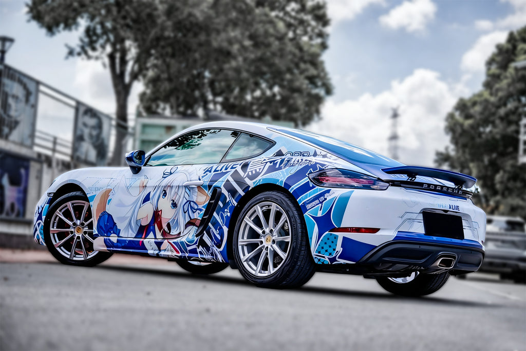 DATE A LIVE C Car Wrap [AW-42]