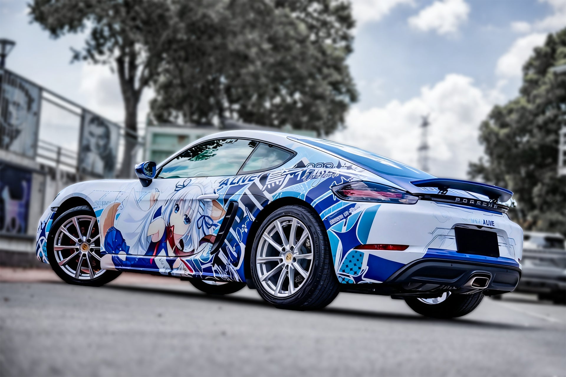 DATE A LIVE C Car Wrap [AW-42]