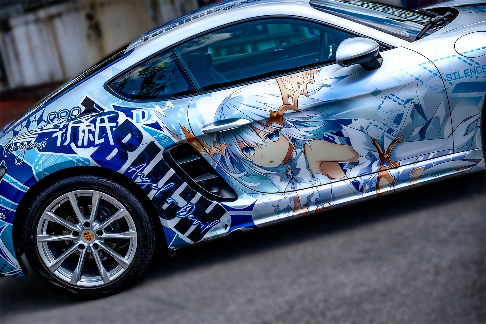 DATE A LIVE C Car Wrap [AW-42]