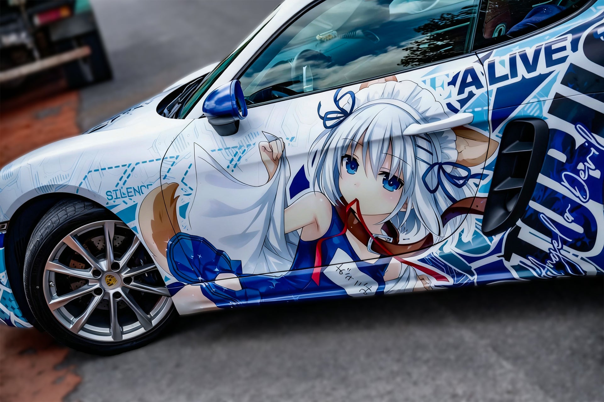 DATE A LIVE C Car Wrap [AW-42]