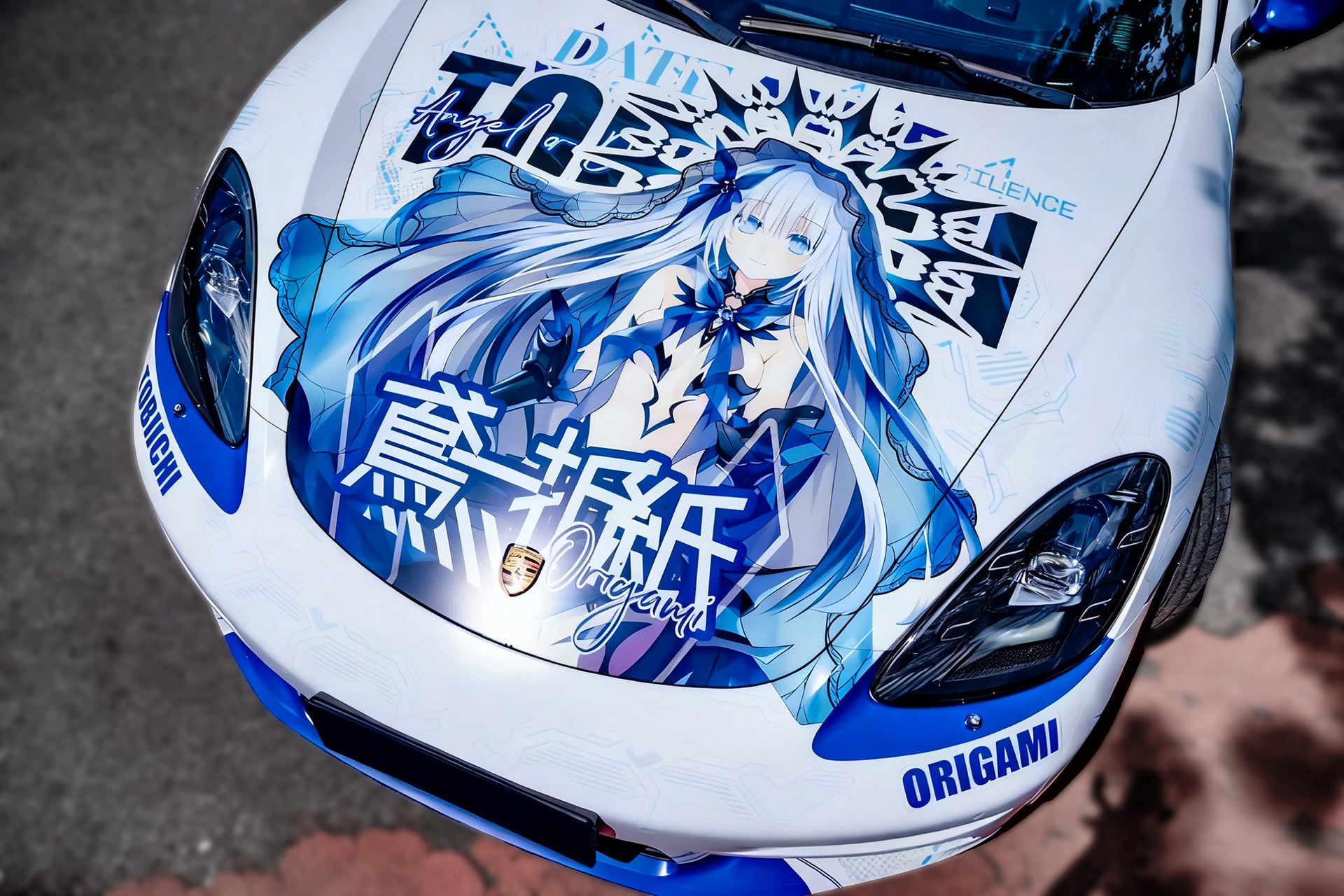 DATE A LIVE C Car Wrap [AW-42]