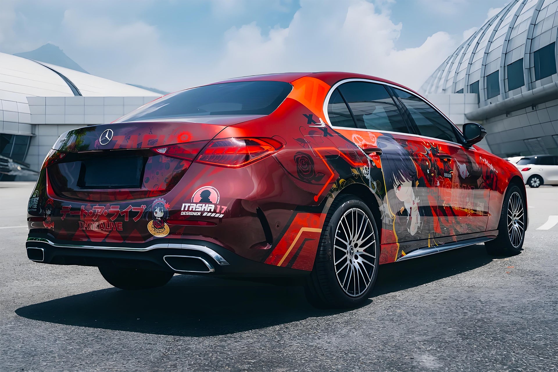 DATE A LIVE Car Wrap [AW-36]