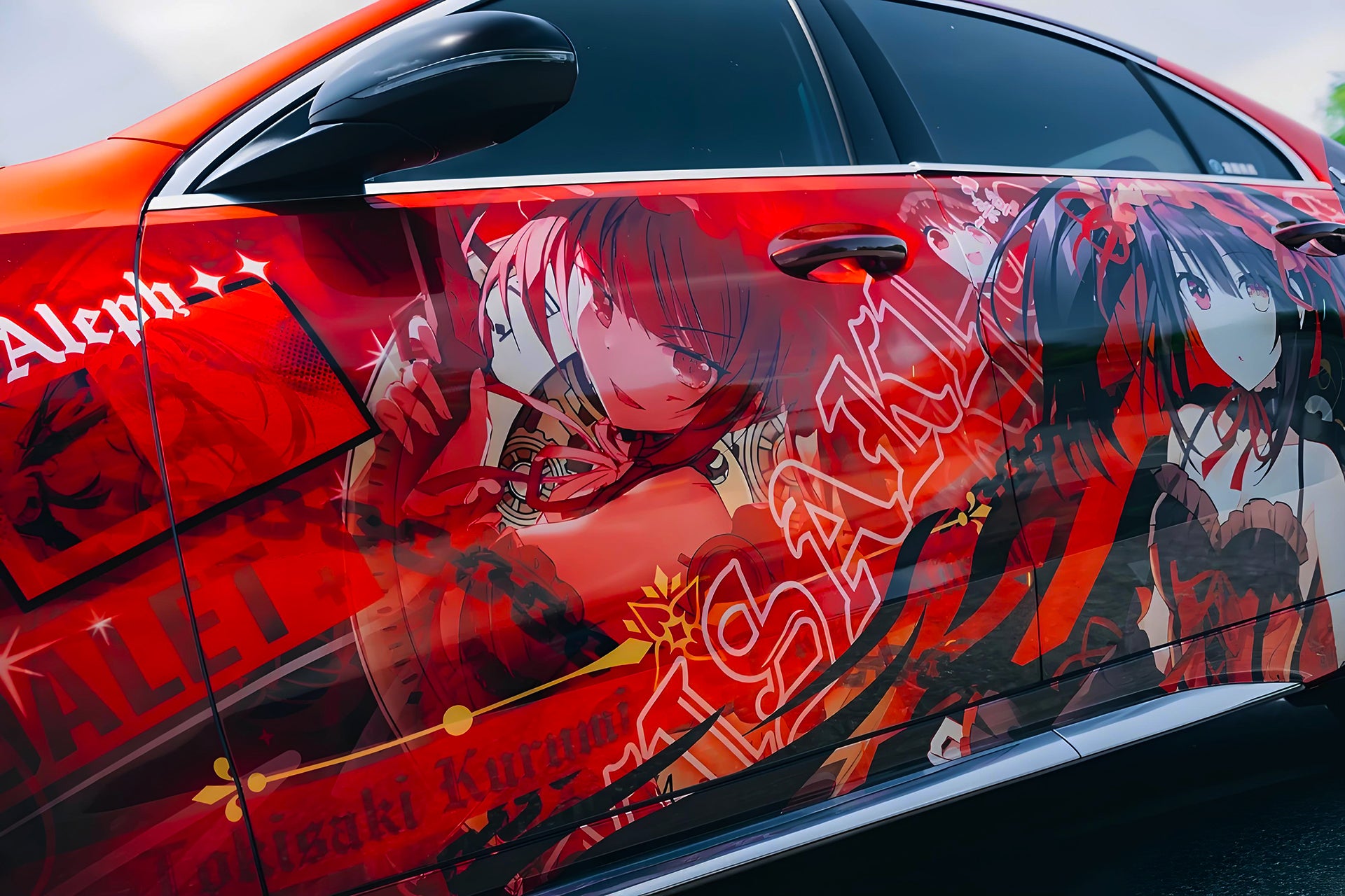 DATE A LIVE Car Wrap [AW-36]