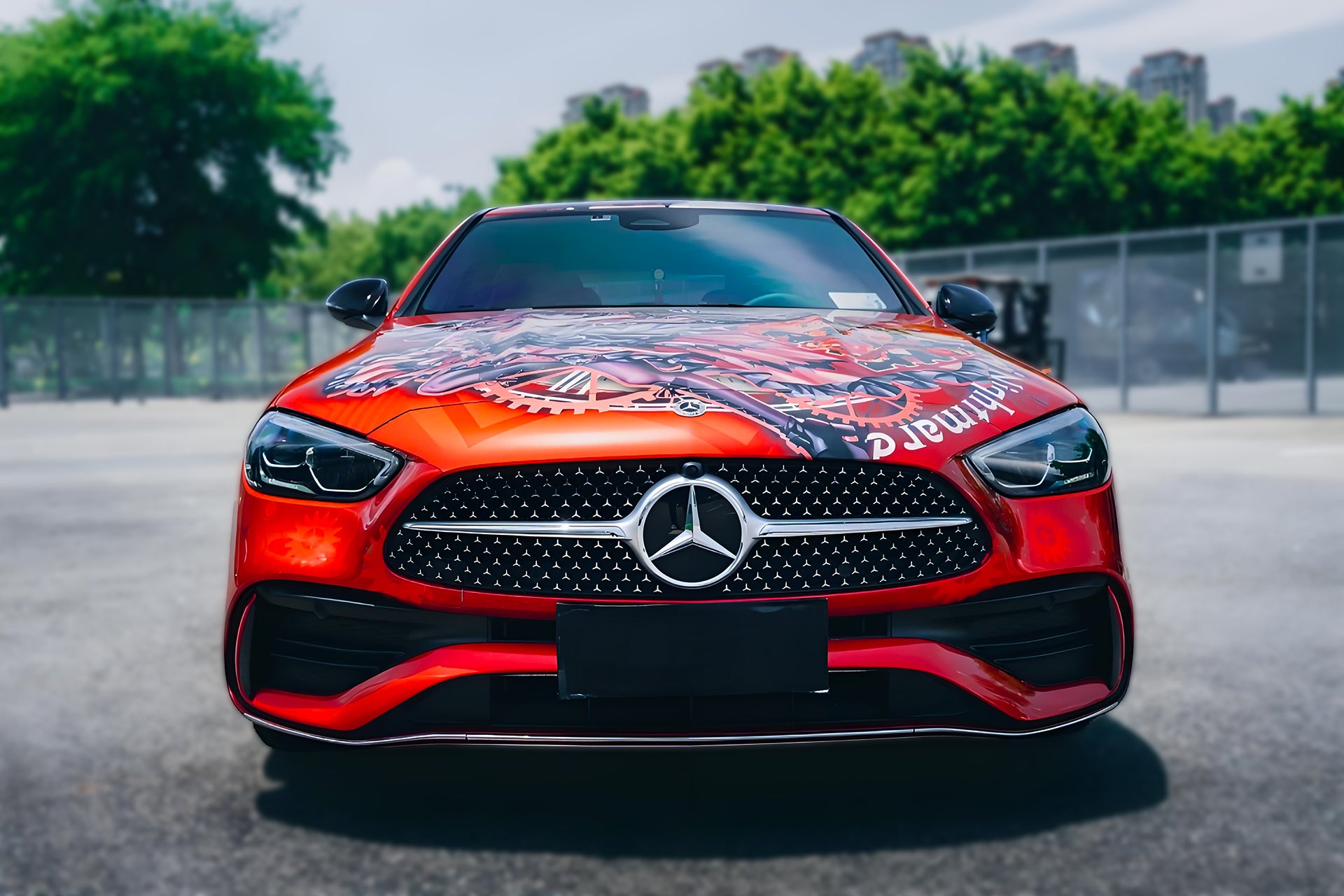 DATE A LIVE Car Wrap [AW-36]