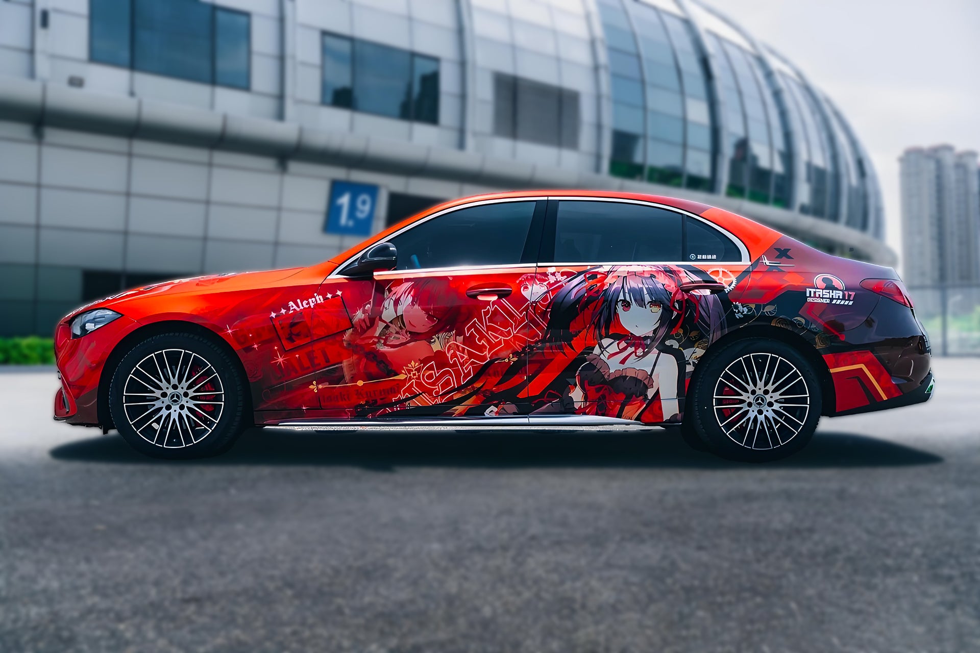 DATE A LIVE Car Wrap [AW-36]