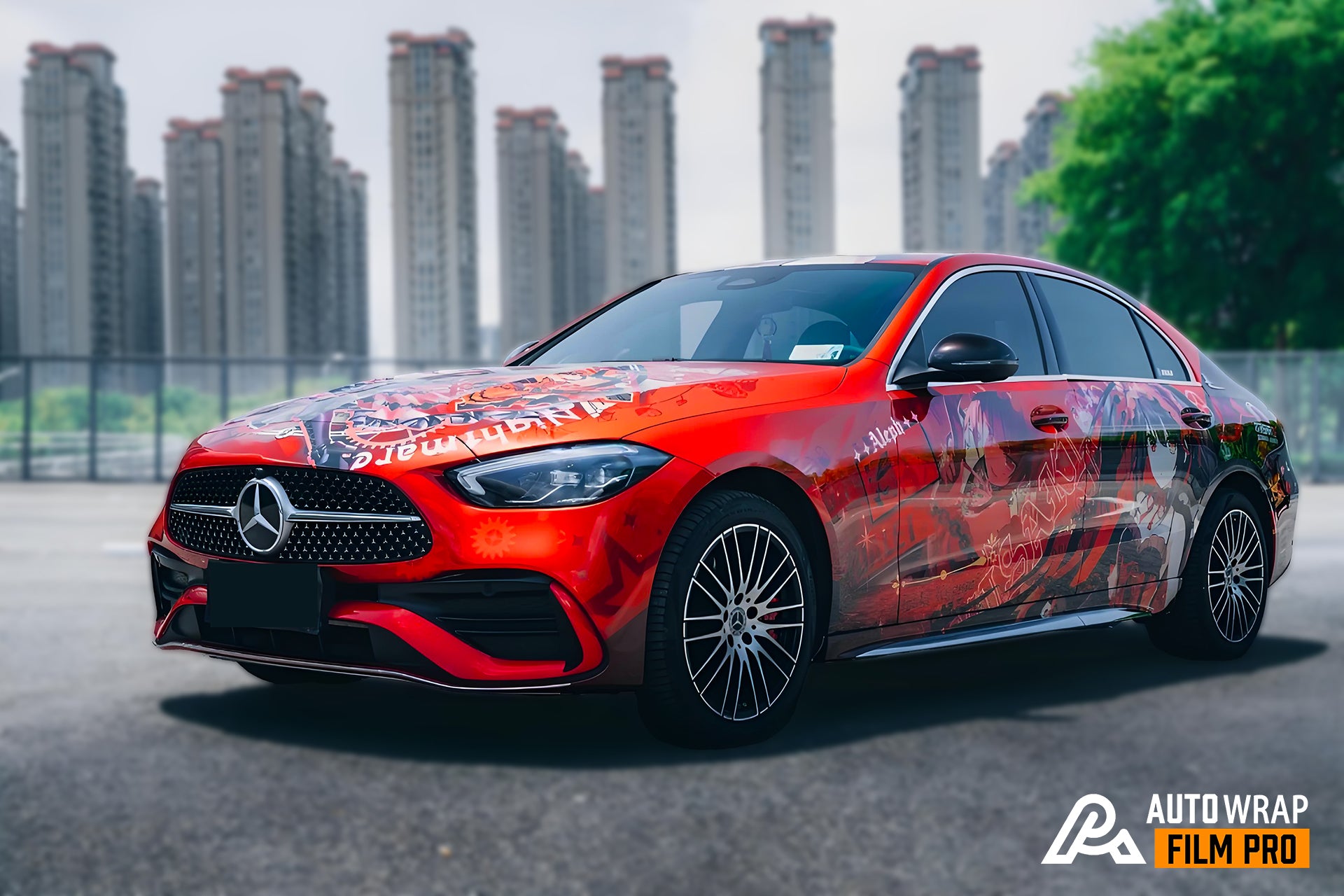DATE A LIVE Car Wrap [AW-36]