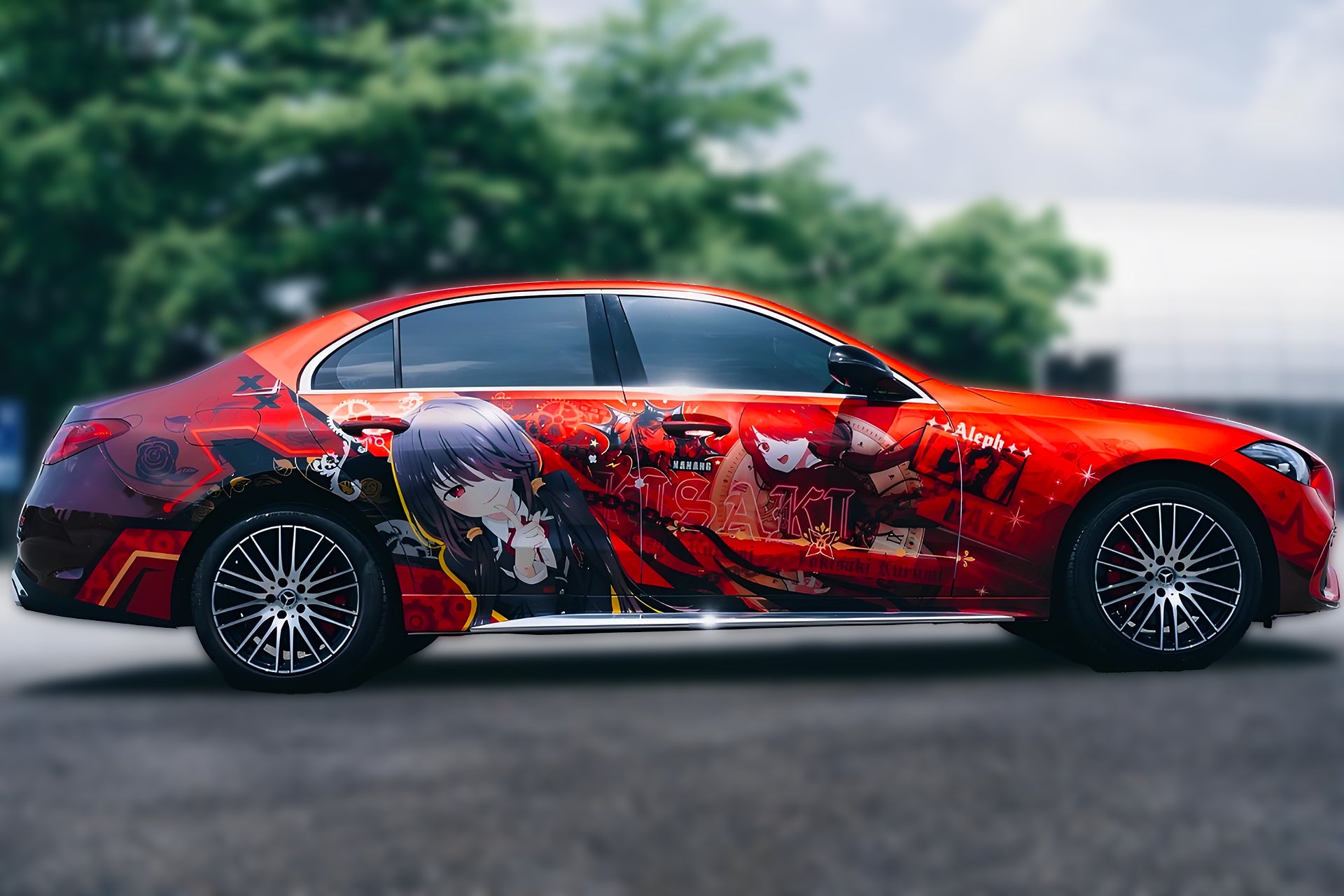 DATE A LIVE Car Wrap [AW-36]