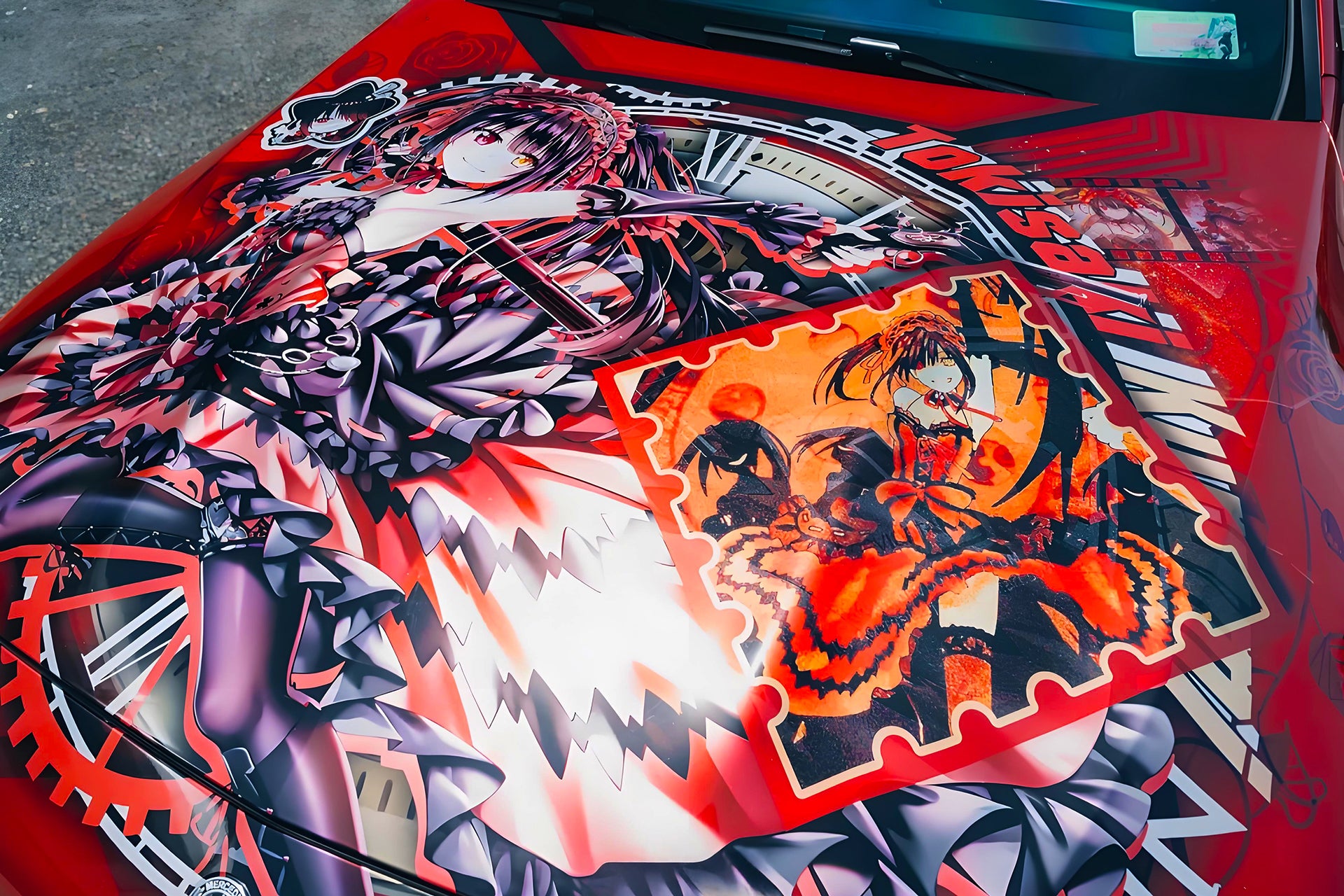 DATE A LIVE Car Wrap [AW-36]