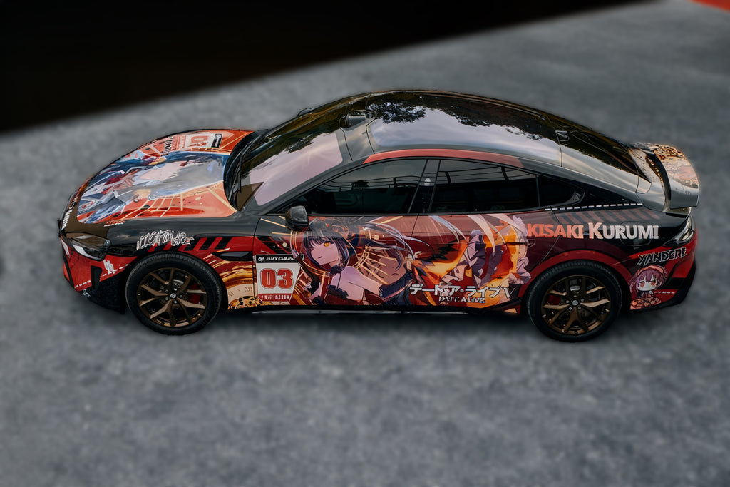 DATE A LIVE D Car Wrap [AW-49]