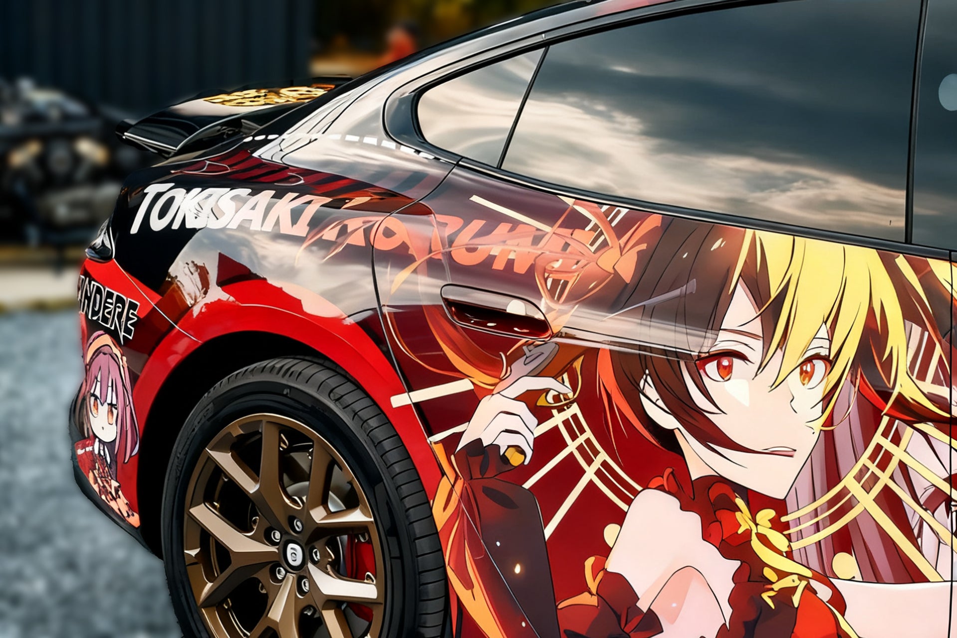 DATE A LIVE D Car Wrap [AW-49]